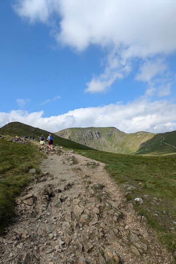 Helvellyn via Striding Edge