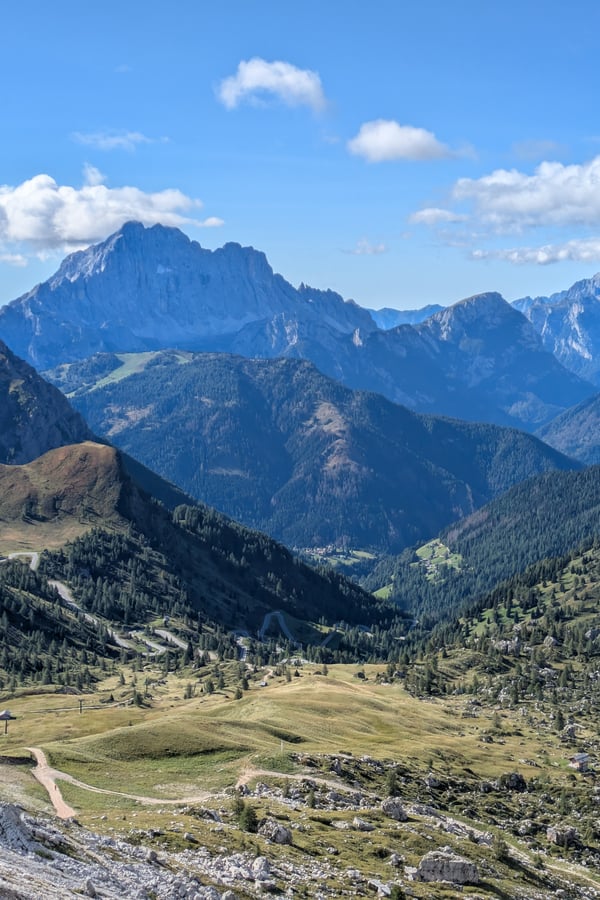 Route to Rifugio Averau