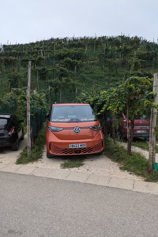 strada del prosecco