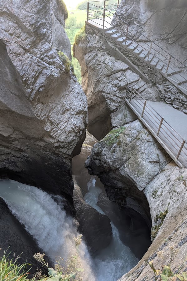 Trummelbach Falls, Lauterbrunnen