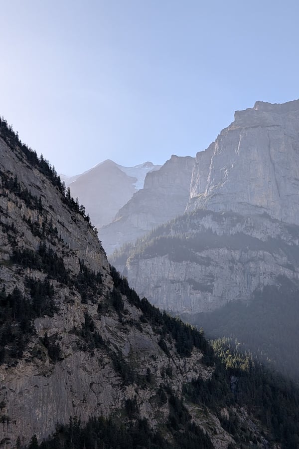 Staubbachfall views - Lauterbrunnen