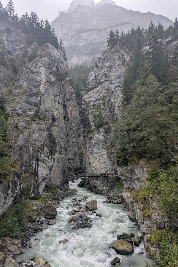 Grindelwald Glacier Gorge