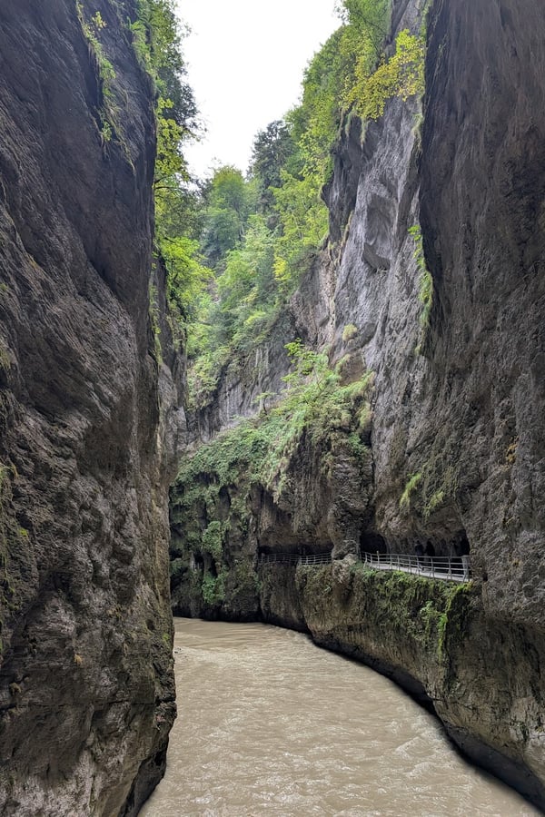 Aare Gorge 