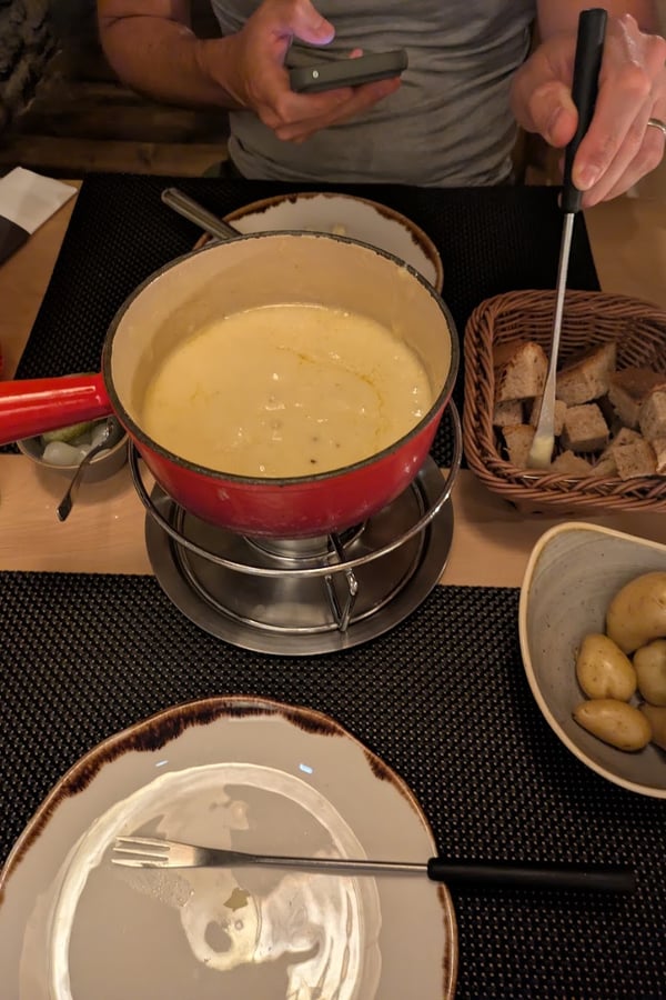 Fondue - Barrys in Grindelwald