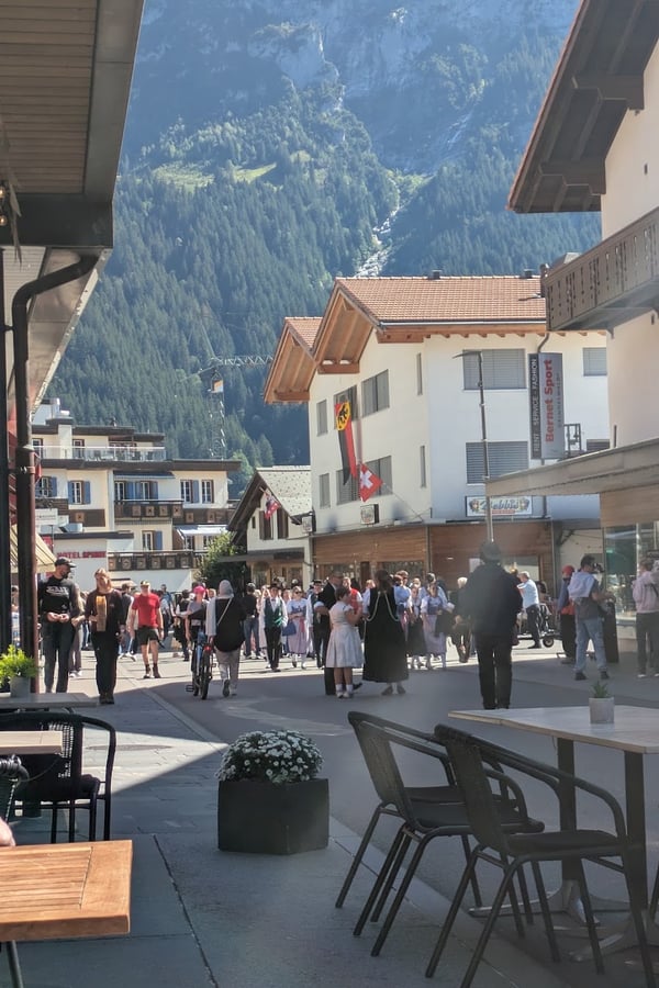8 days in Grindelwald