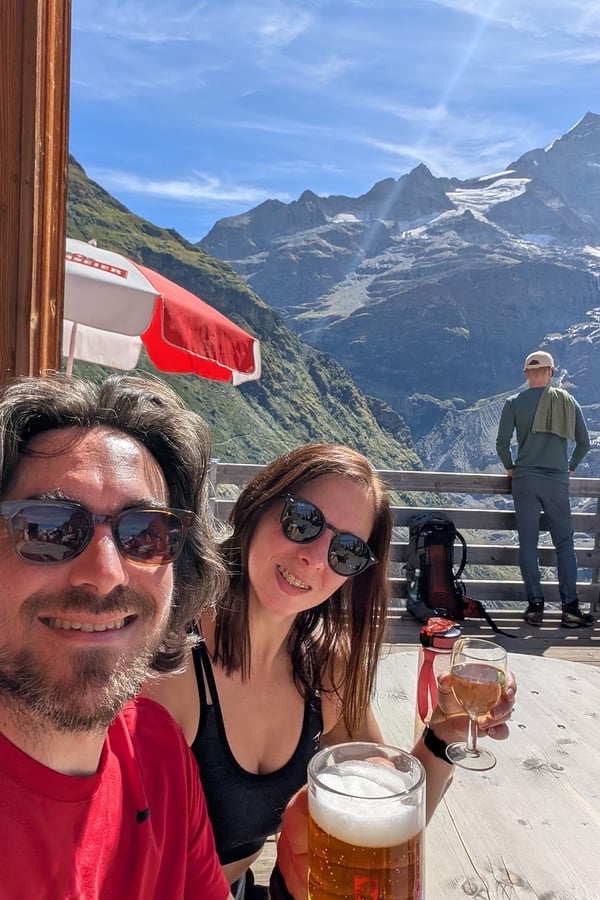 Baregg hut