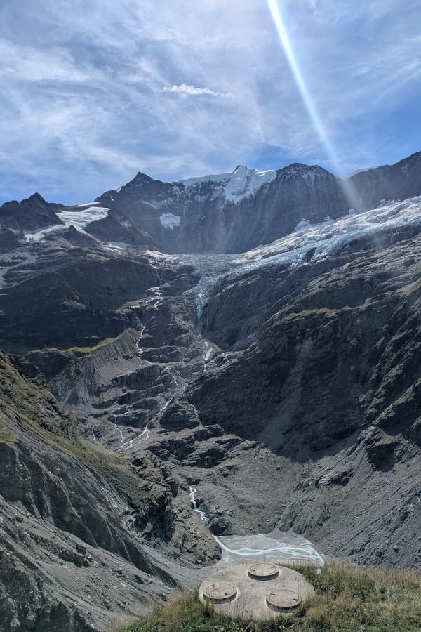 Grindelwald glacier