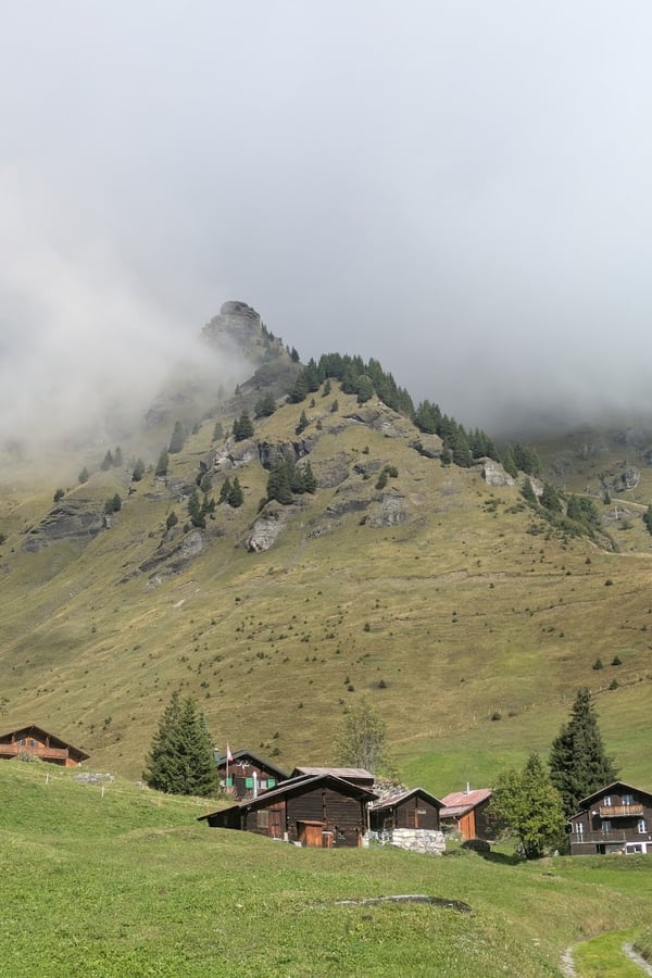 Murren North Face