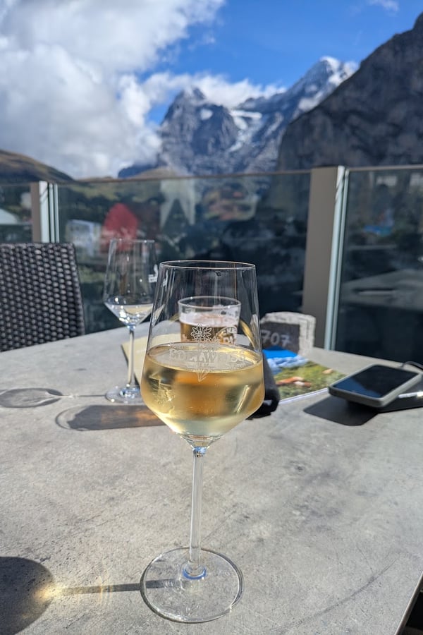 View from Murren