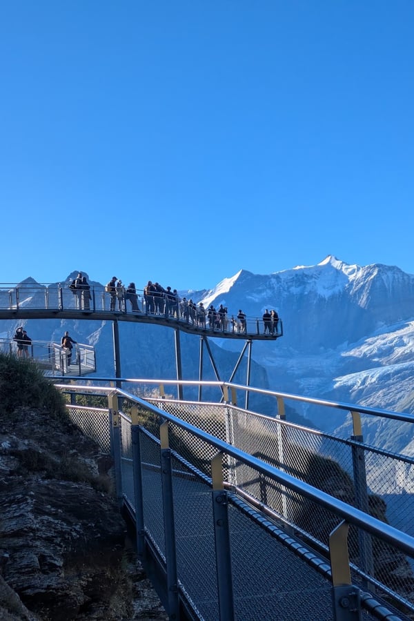 First Cliff Walk Grindelwald