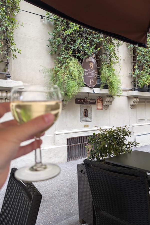 Florence wine windows