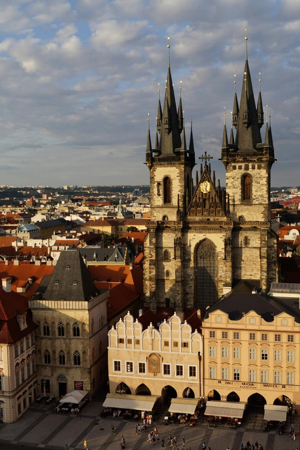 4 days in Prague