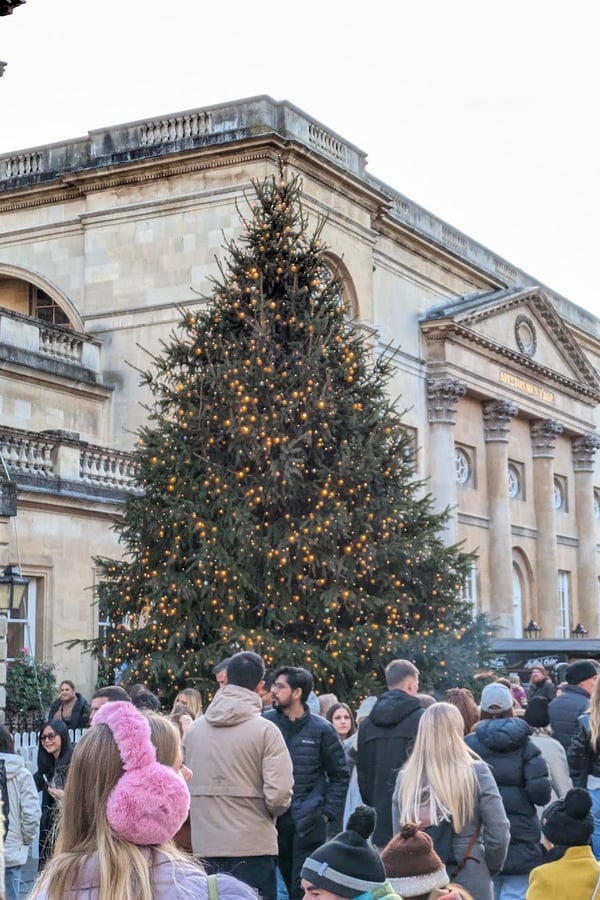 Visit Bath Christmas Market