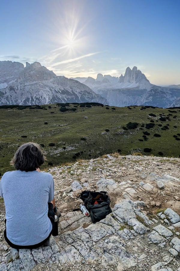 monte specie hiking route