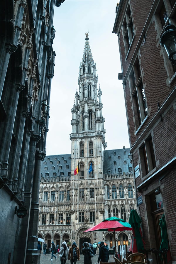 2 days in brussels itinerary