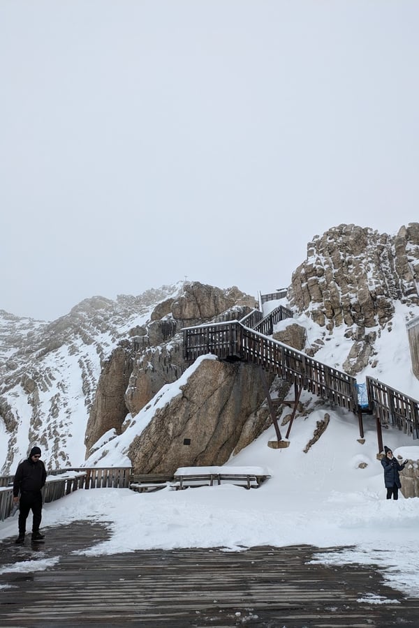 Cima Tofana cable car