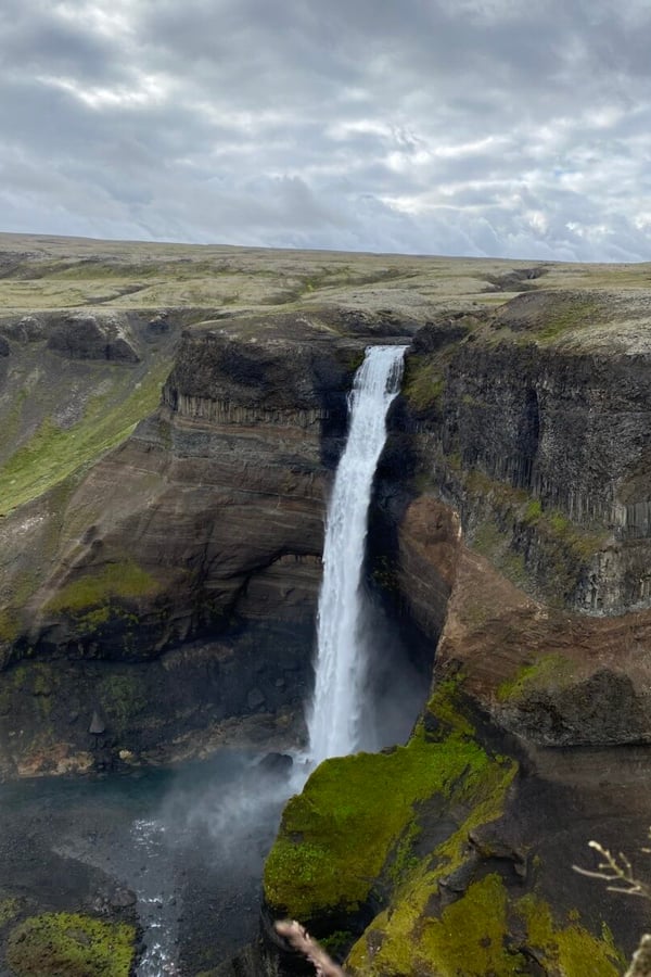 Haifoss best things to do near Reykjavik