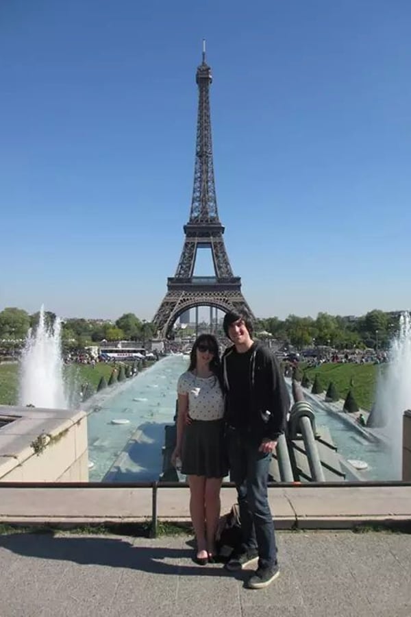 1 day in Paris trip report