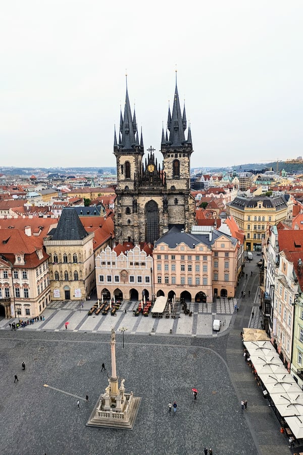 Church of our Lady - Prague