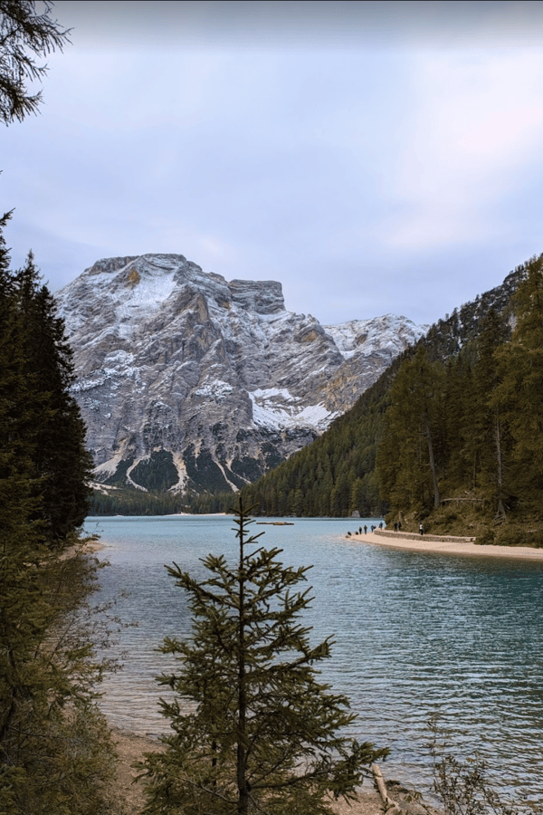 Lago di Braies view
