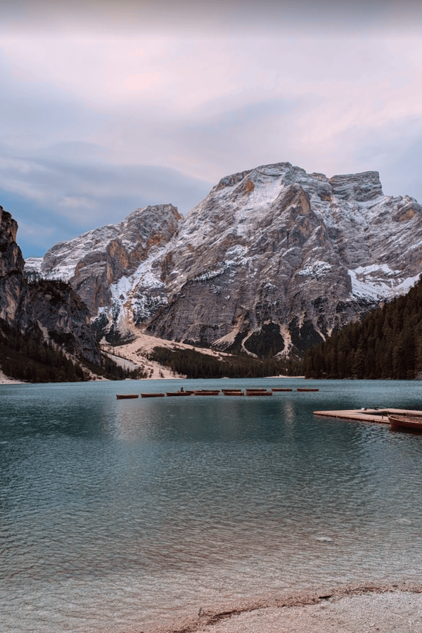 Lago di Braies - Pragser Wildsee view