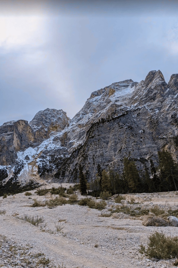 Lago di Braies hike