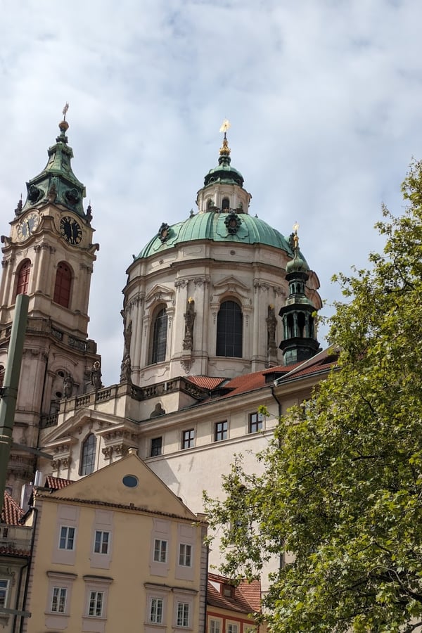 Prague itinerary