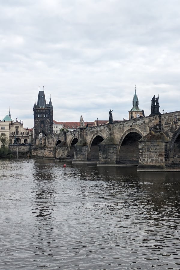 4 days in Prague Kampa Park