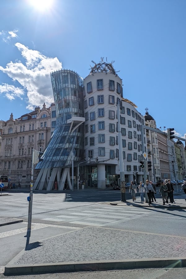 Must see things in Prague - Dancing House