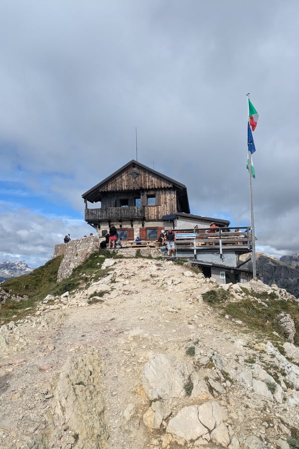 Rifugio Nuvolau