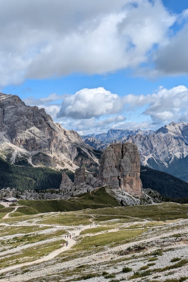Hike to Cinque Torri