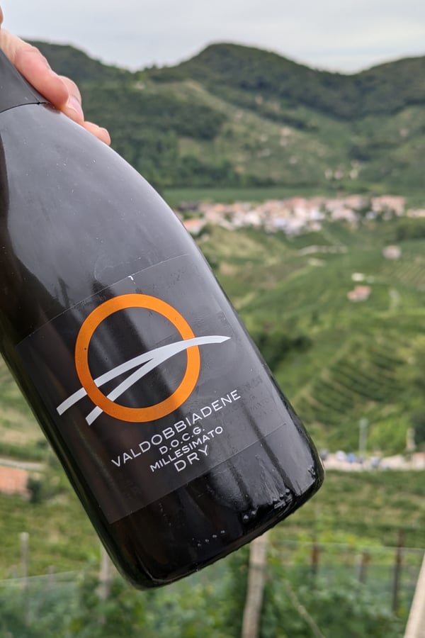 strada del prosecco