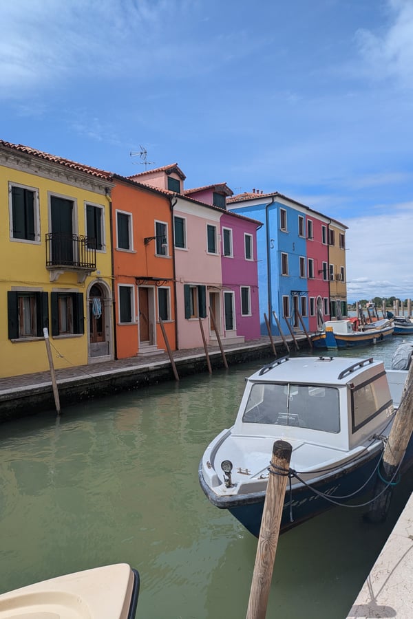 4 Days Venice Trip Report - Burano
