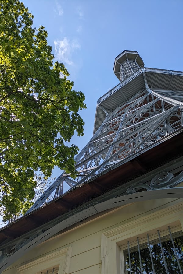 Petrin Tower - Prague