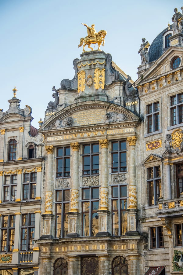 brussels itinerary