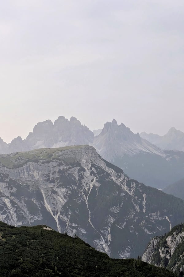 monte specie hiking route
