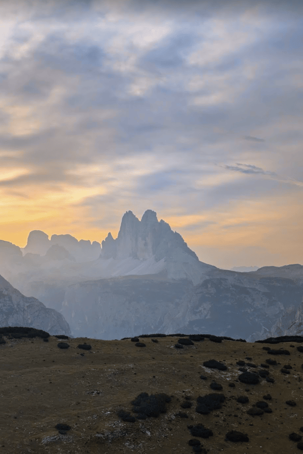 tre cime views