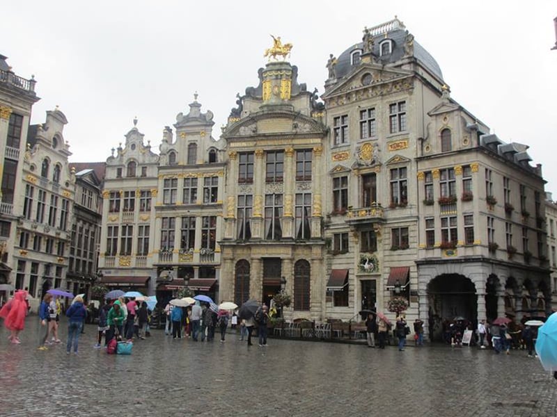 Trip Report: 2 Days in Brussels