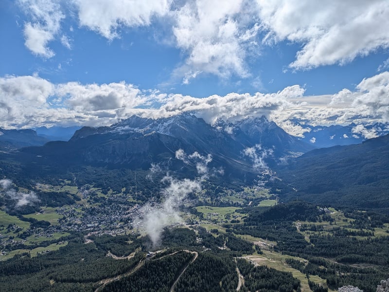 Cima Tofana Cable Car - How to Visit the top of Cortina d'Ampezzo