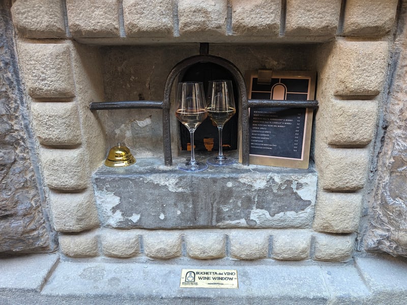 Best Wine Windows in Florence: Where to Find Them (2026)
