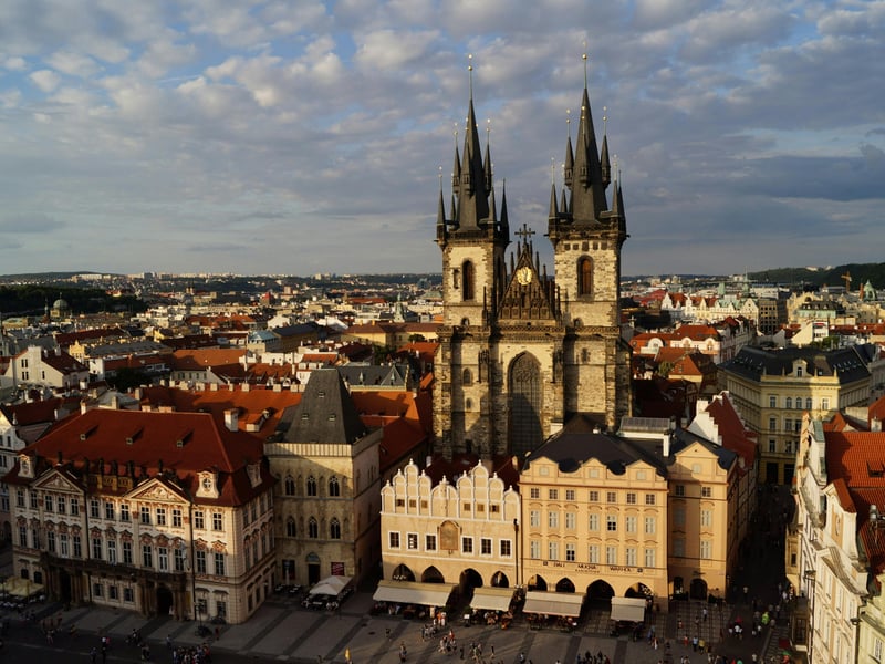 Best Viewpoints in Prague