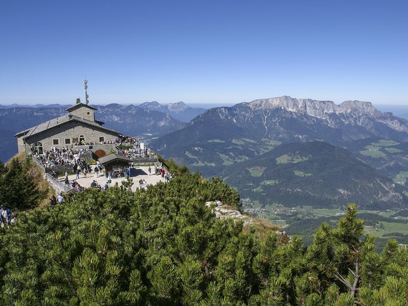 How to Visit Hitler's Eagle's Nest (Kehlsteinhaus)