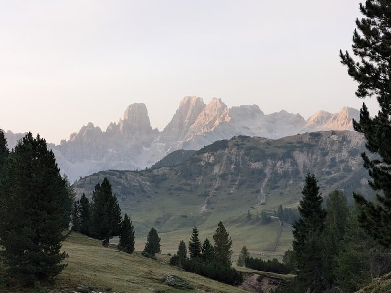 Hiking Monte Specie (Strudelkopf) from Prato Piazza