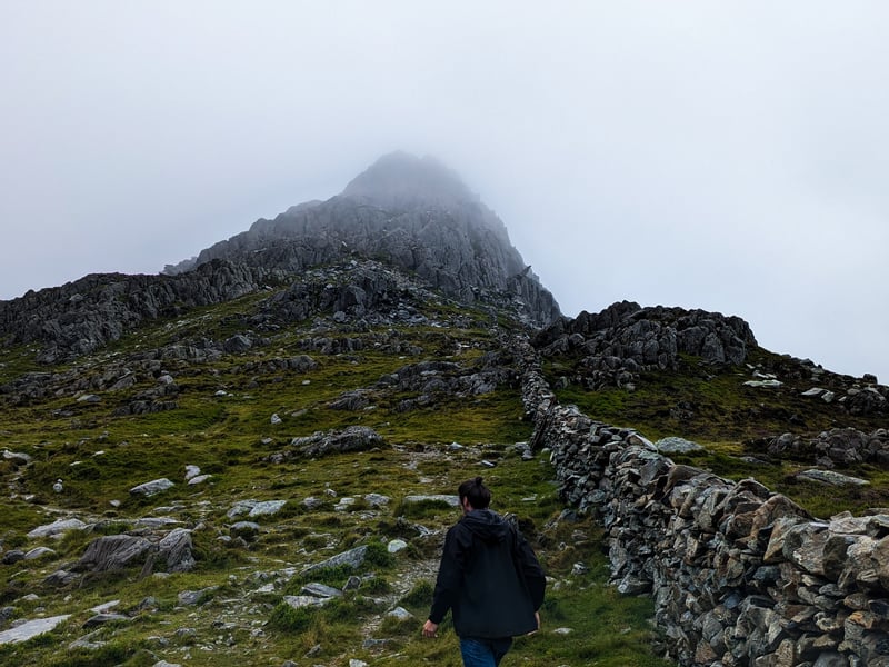 Hiking Tryfan - Perhaps Wales' Most Beautiful Mountain?