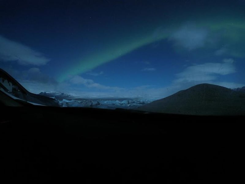 Chasing the Northern Lights in Iceland