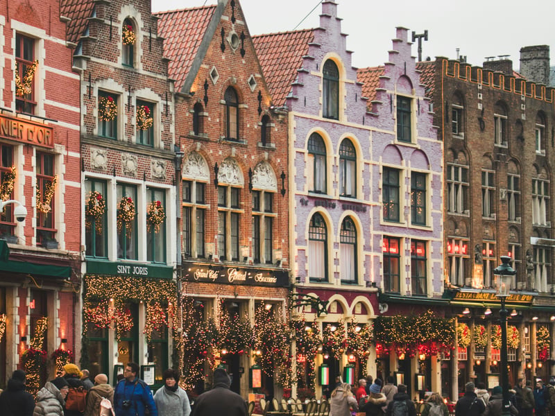 How to visit Bruges Christmas Market