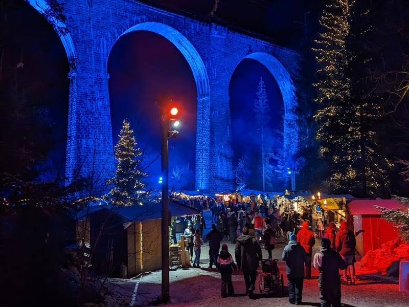 Visit Ravenna Gorge Christmas Market "Ravennaschlucht" (2025)